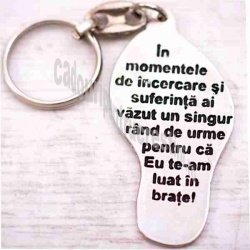 Breloc metalic, In momentele de incercare